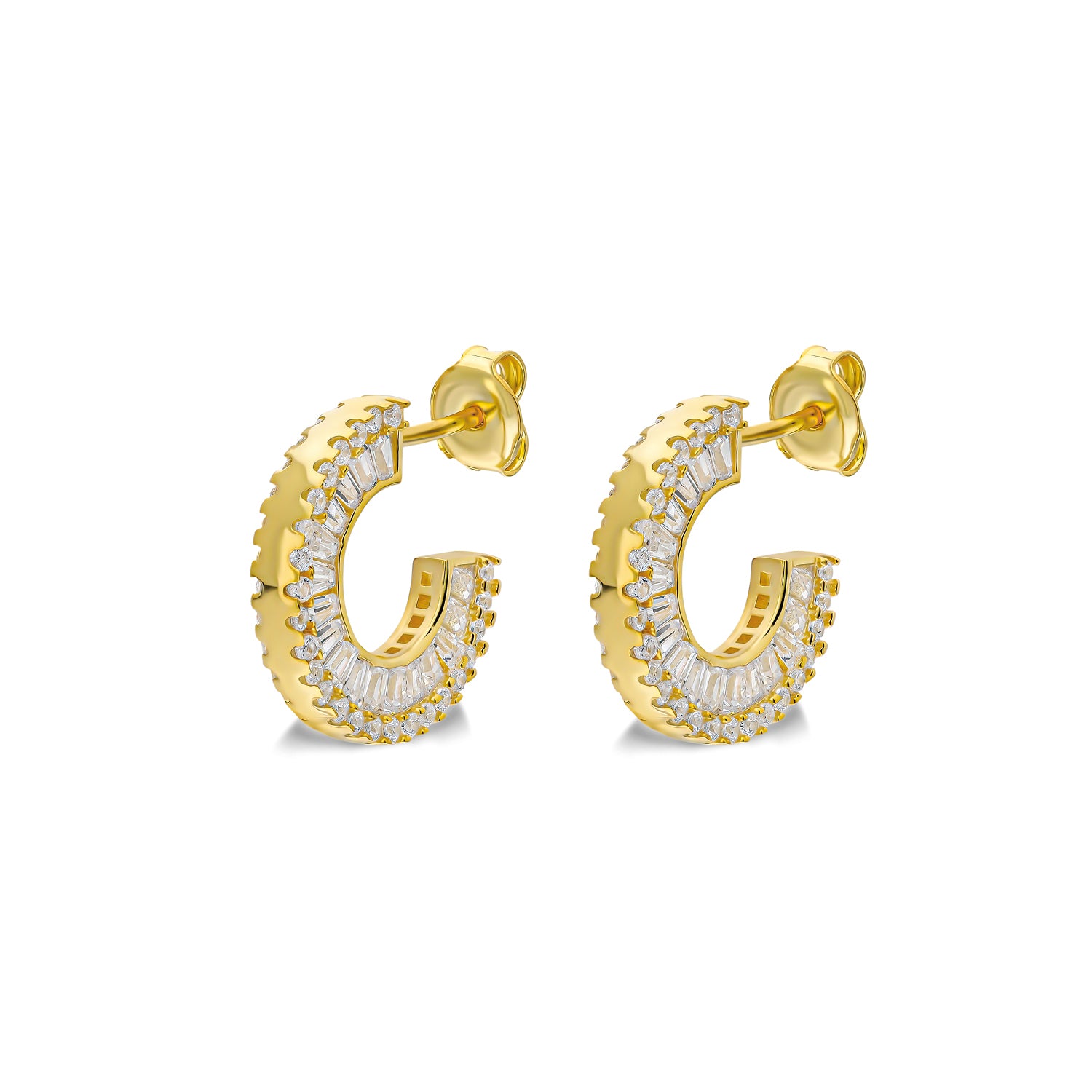 Golden Sunray Ohrringe