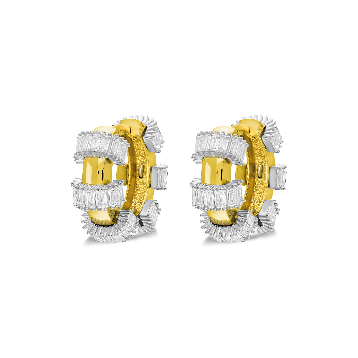 Crown Zirkonia Ohrringe