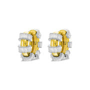 Crown Zirkonia Ohrringe