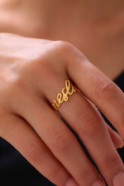 Namensring Curvy