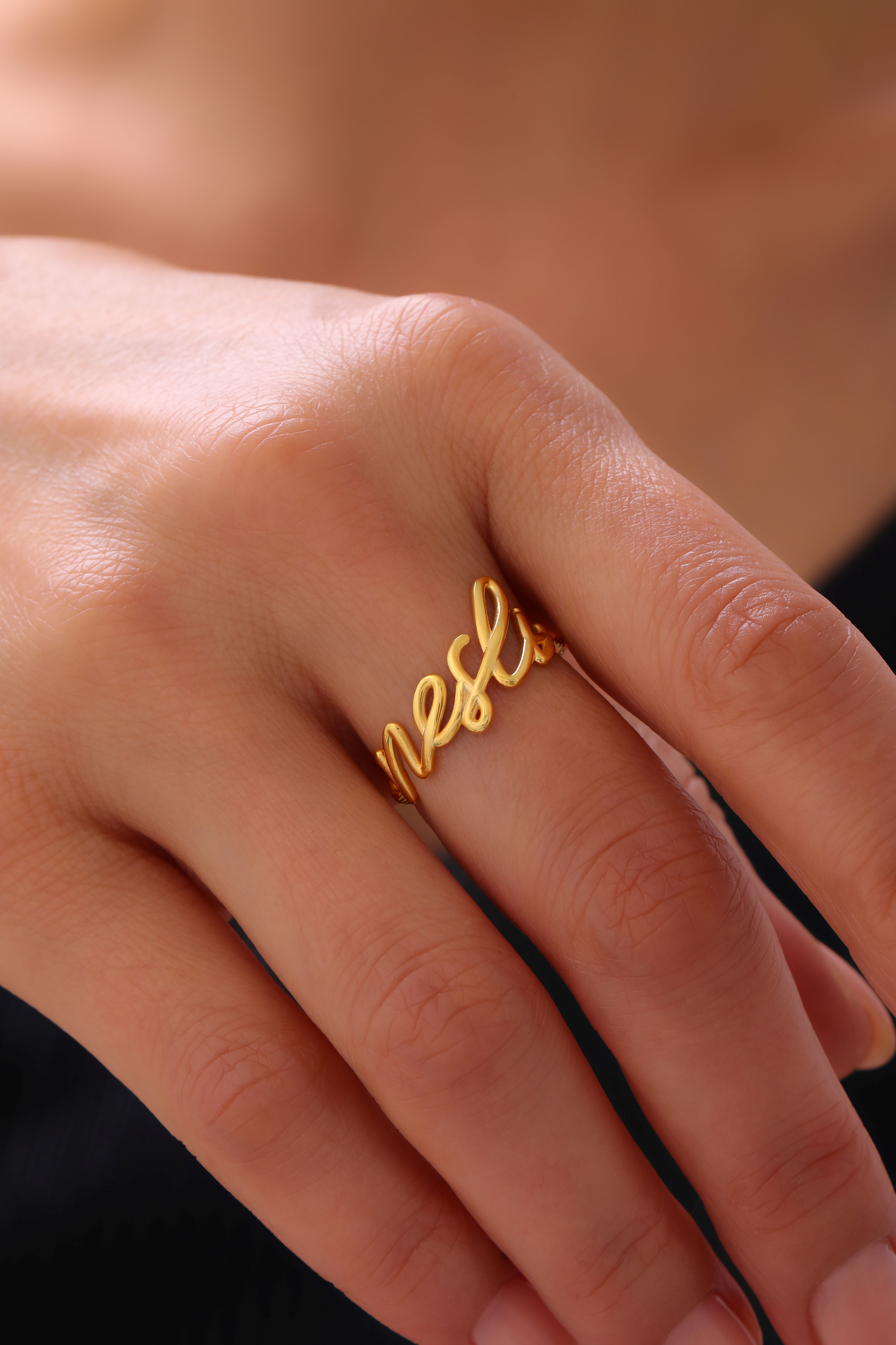 Namensring Curvy