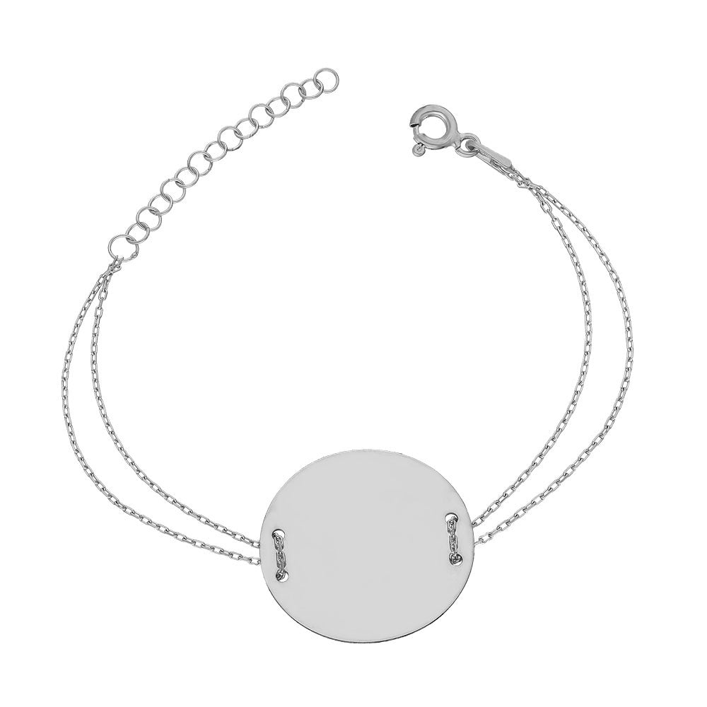 Plättchen Armband (4165815763021)