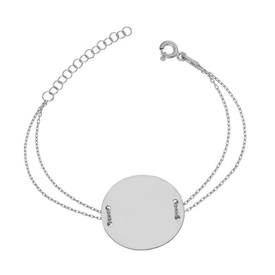Plättchen Armband (4165815763021)