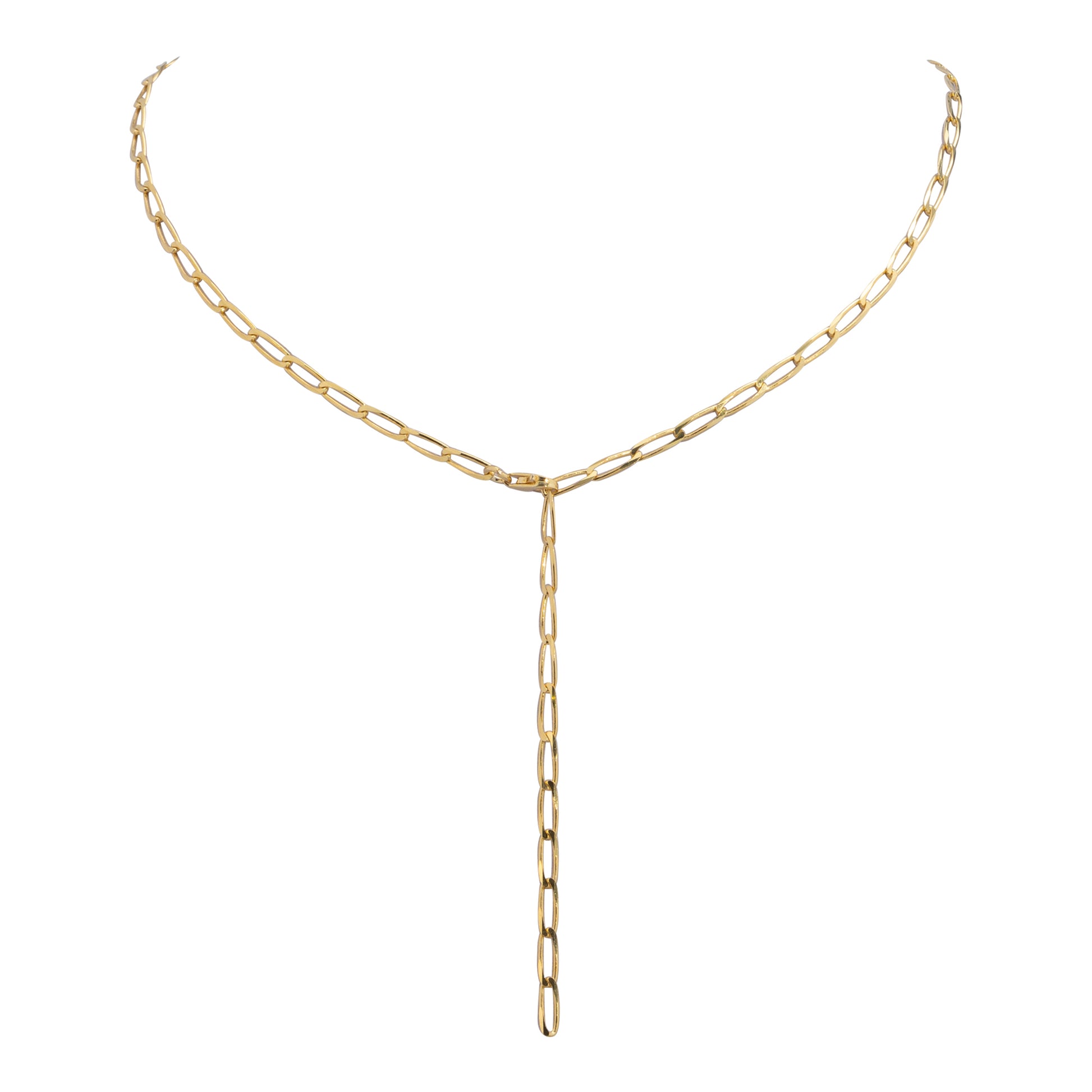Seldom Y-Halskette (4687302033485)