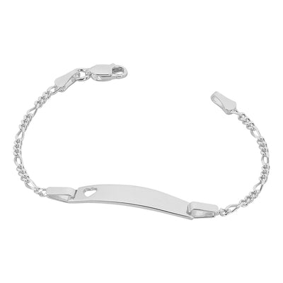 Kinder-Gravurarmband mit Herz (4831531630669)