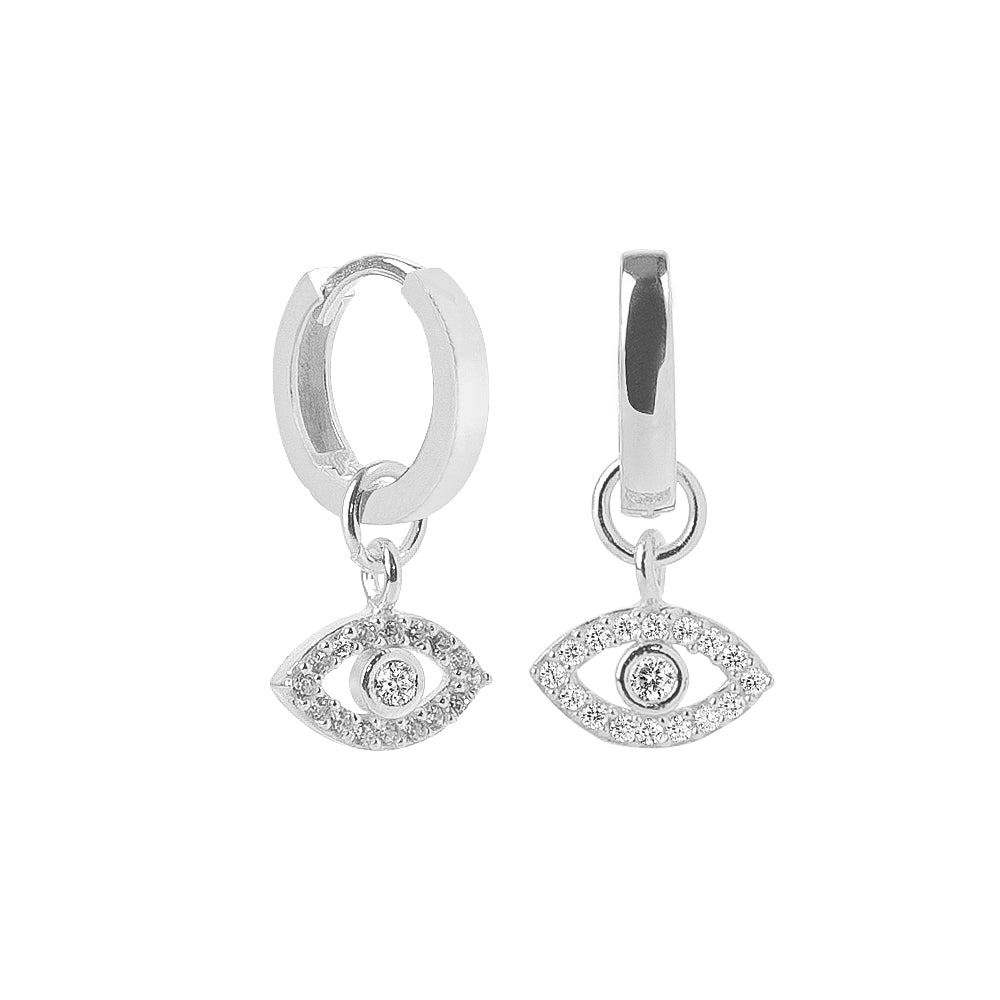 Mini-Ohrringe Eye Zirkonia (4769209024589)