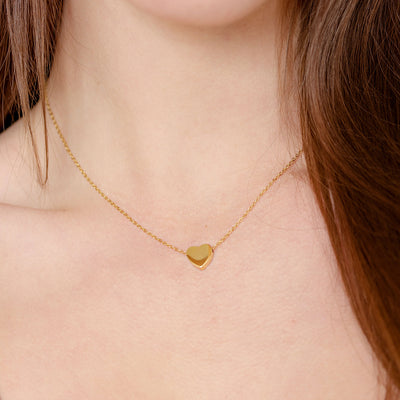 Halskette Mini Heart mit Gravur (7054184218809)
