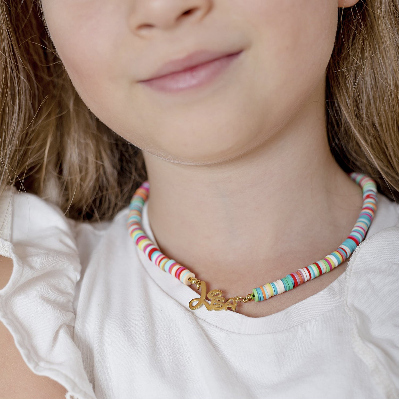 Halskette Kids mit Namen - Variante Disney (7067911880889)