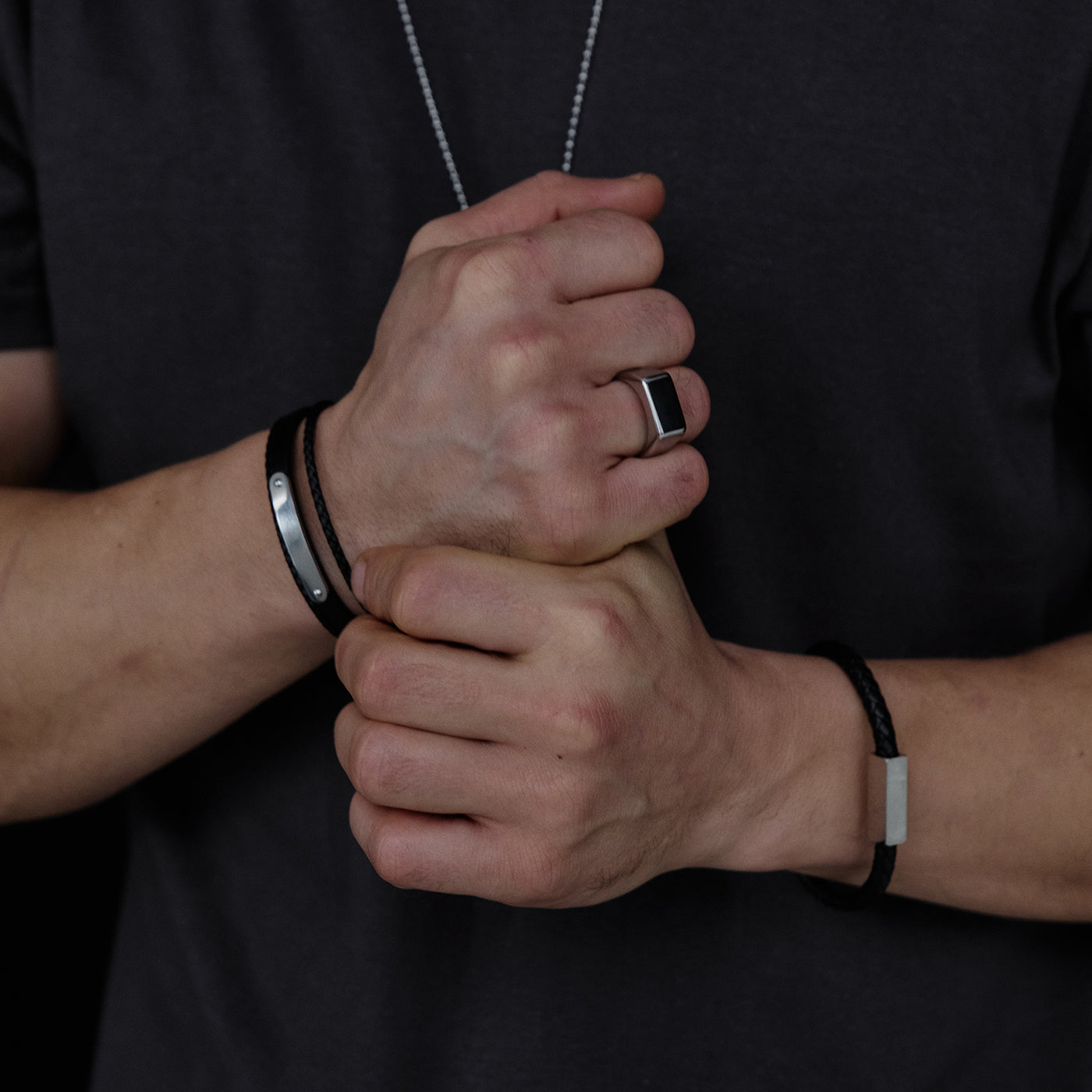 Armband Leather Cord (7068110160057)