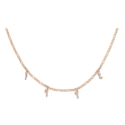 Arabische-Jahreszahl-Halskette mit Zirkonia (4635396145229)