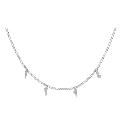 Arabische-Jahreszahl-Halskette mit Zirkonia (4635396145229)