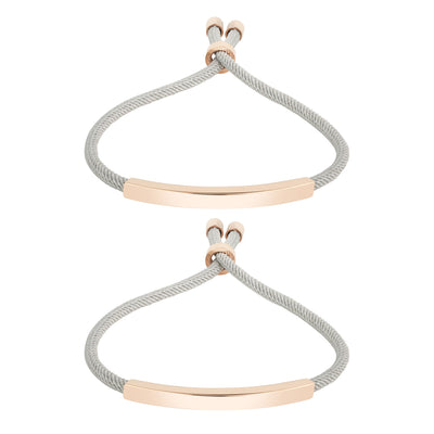 Partnerarmband Cord mit Gravur (7057775231161)