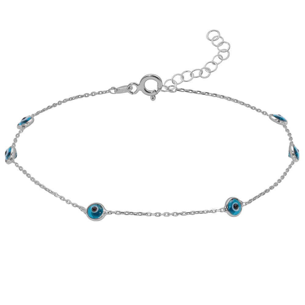 Fußkette Multi Nazar (4688055795789)