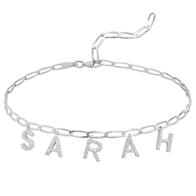 Armband Seldom mit Buchstaben (4772972658765)
