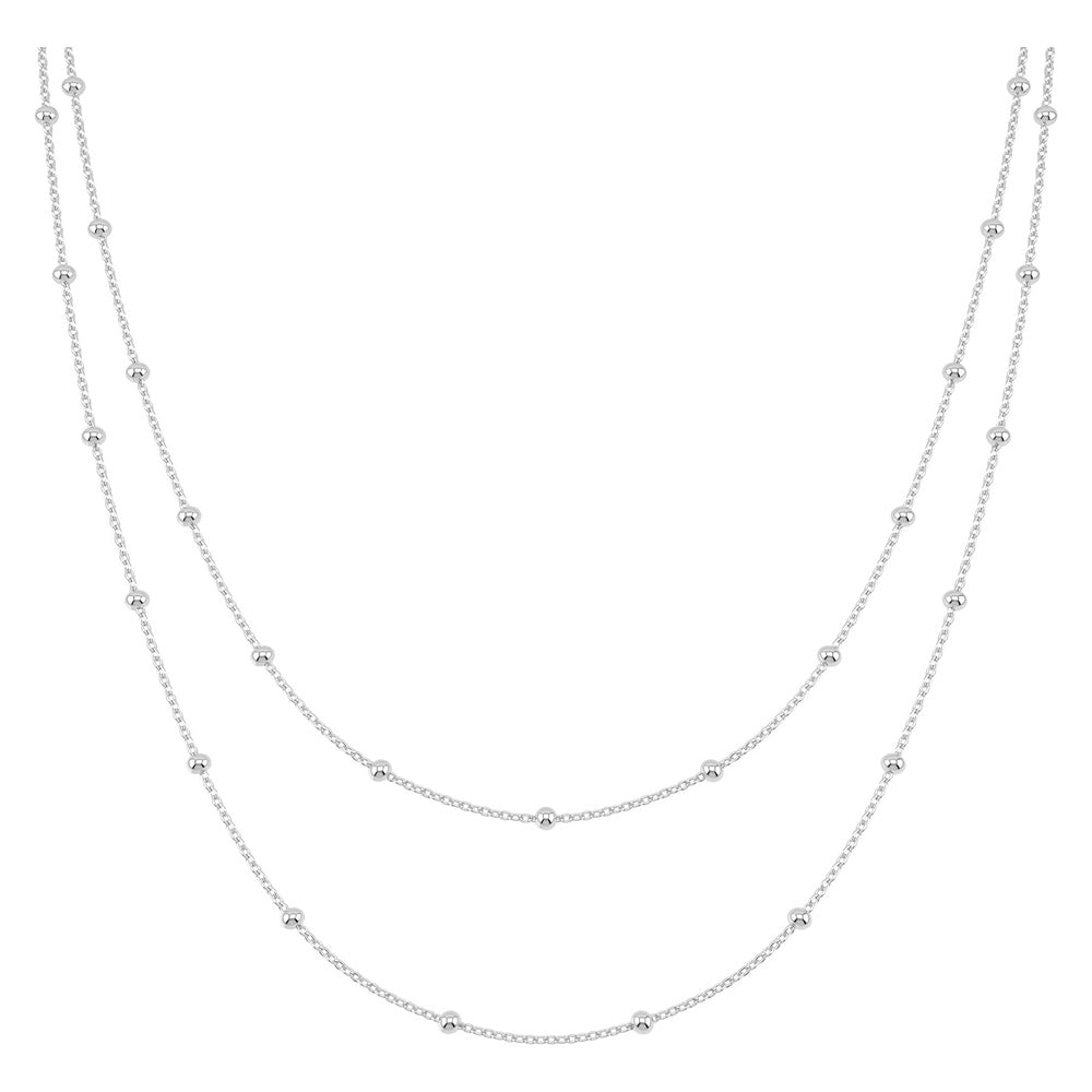 Double Chain Ball - Halskette (4737310228557)