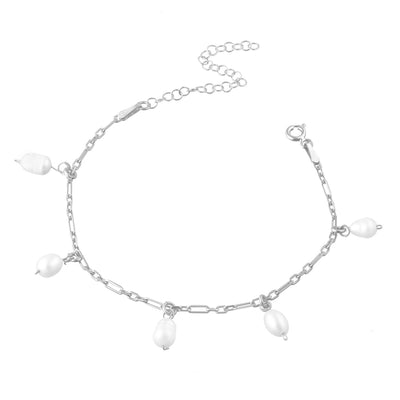 Armband Drop mit Perlen (7025732092089)