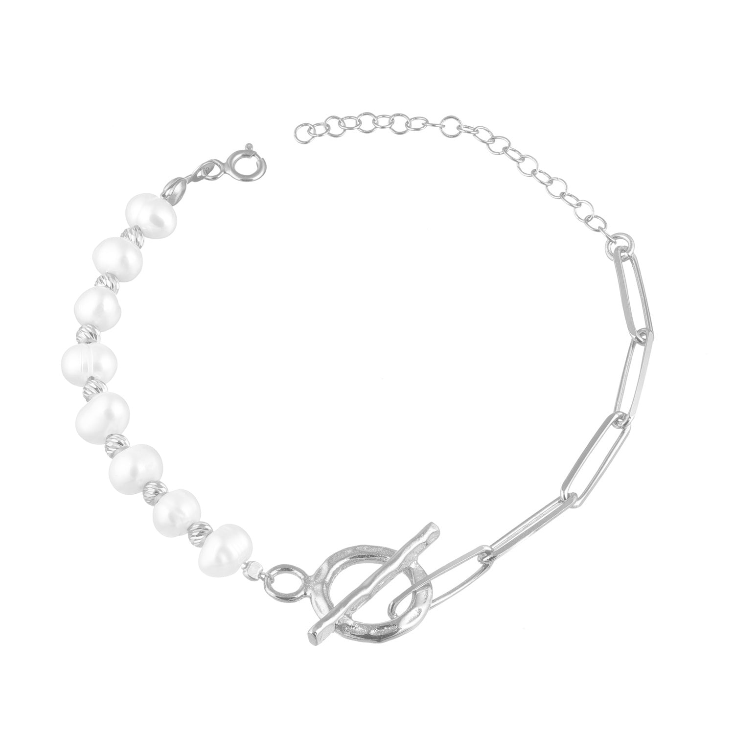 Fußkette Semi Pearls (7025918312633)