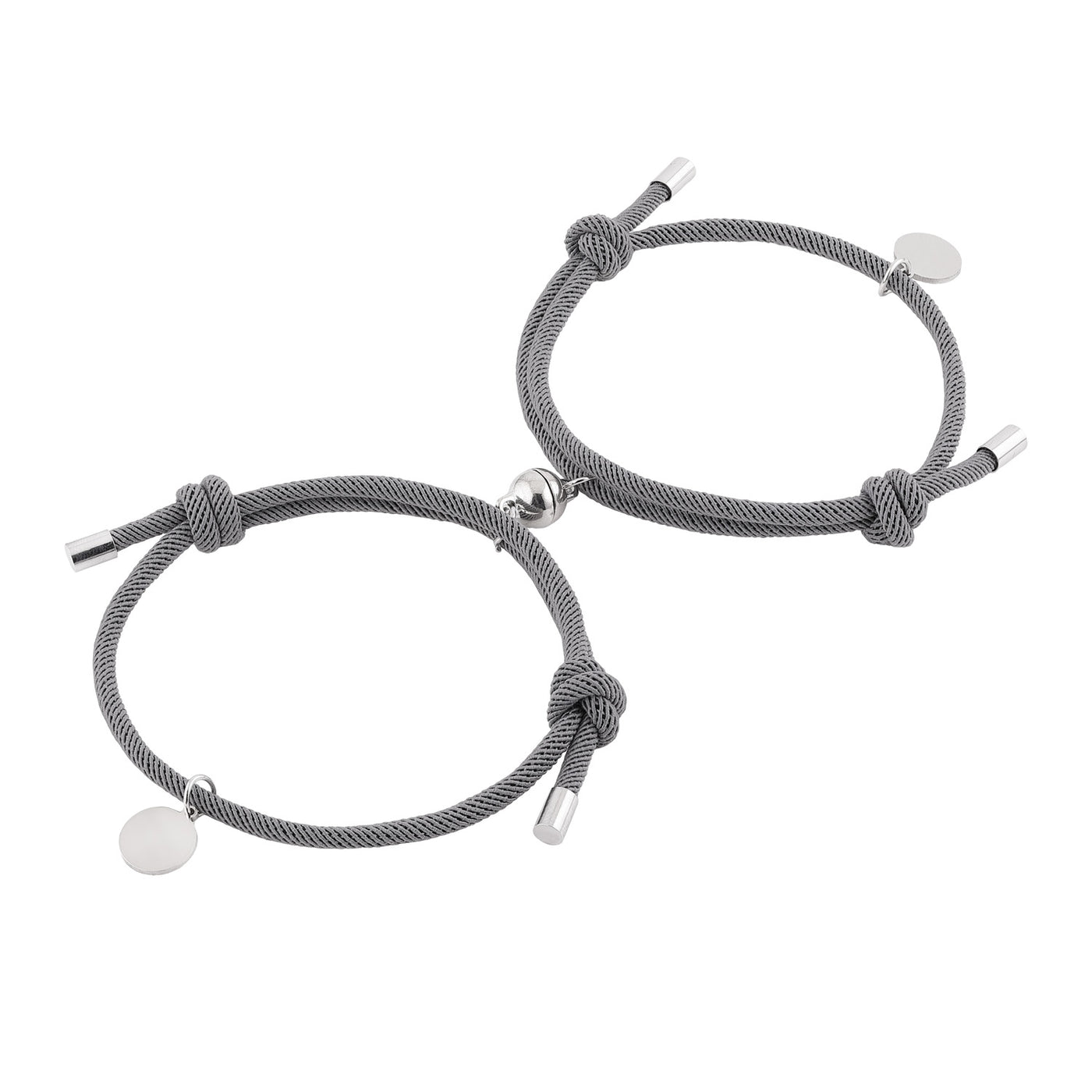 Partnerarmband Destiny mit Gravur & Magnet