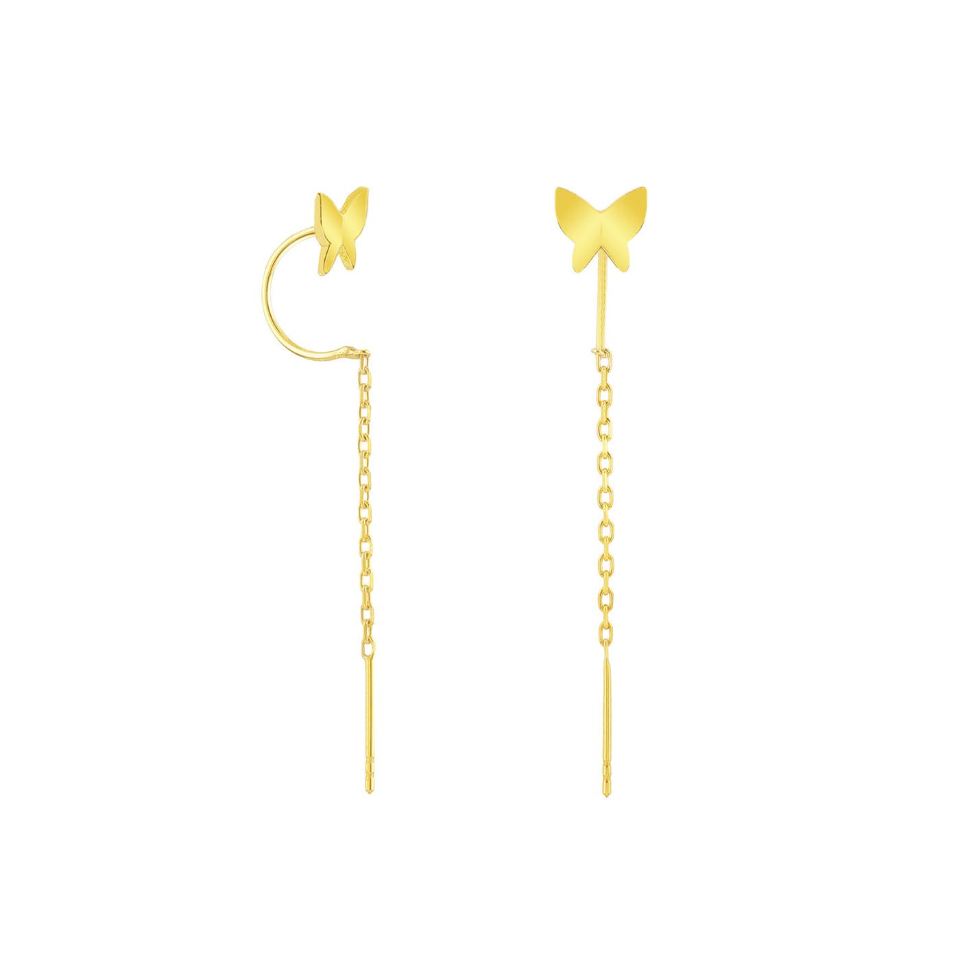 Lovely Butterfly Earrings