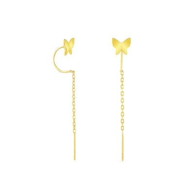 Lovely Butterfly Earrings