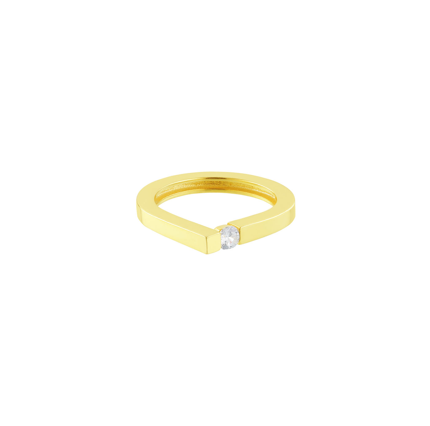 Modern Curve Ring