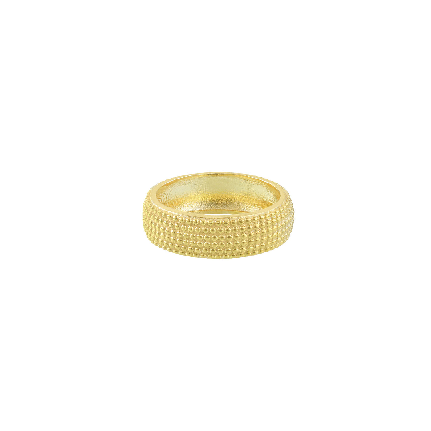 Classic dot ring