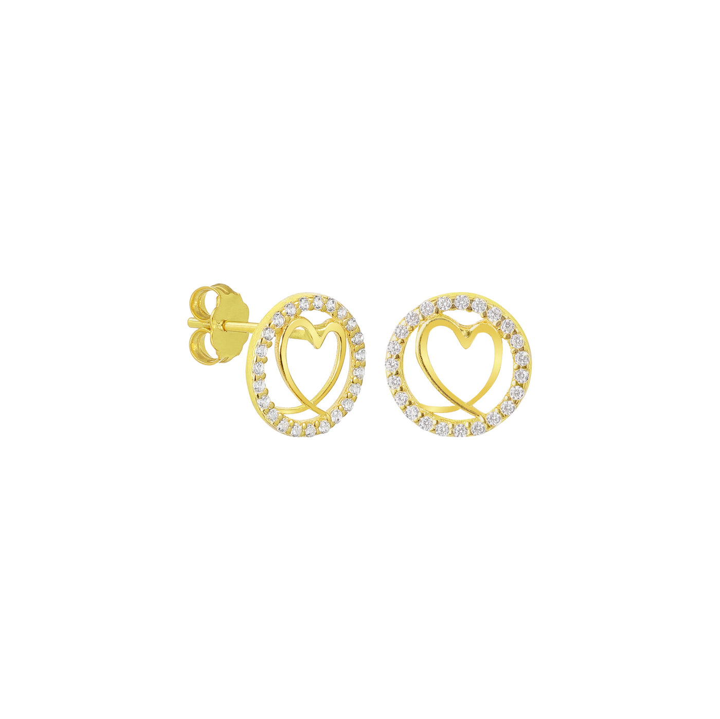 Earrings Identity Heart