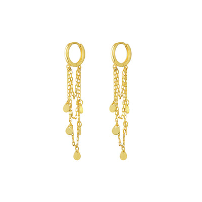 Earrings Blended Drops