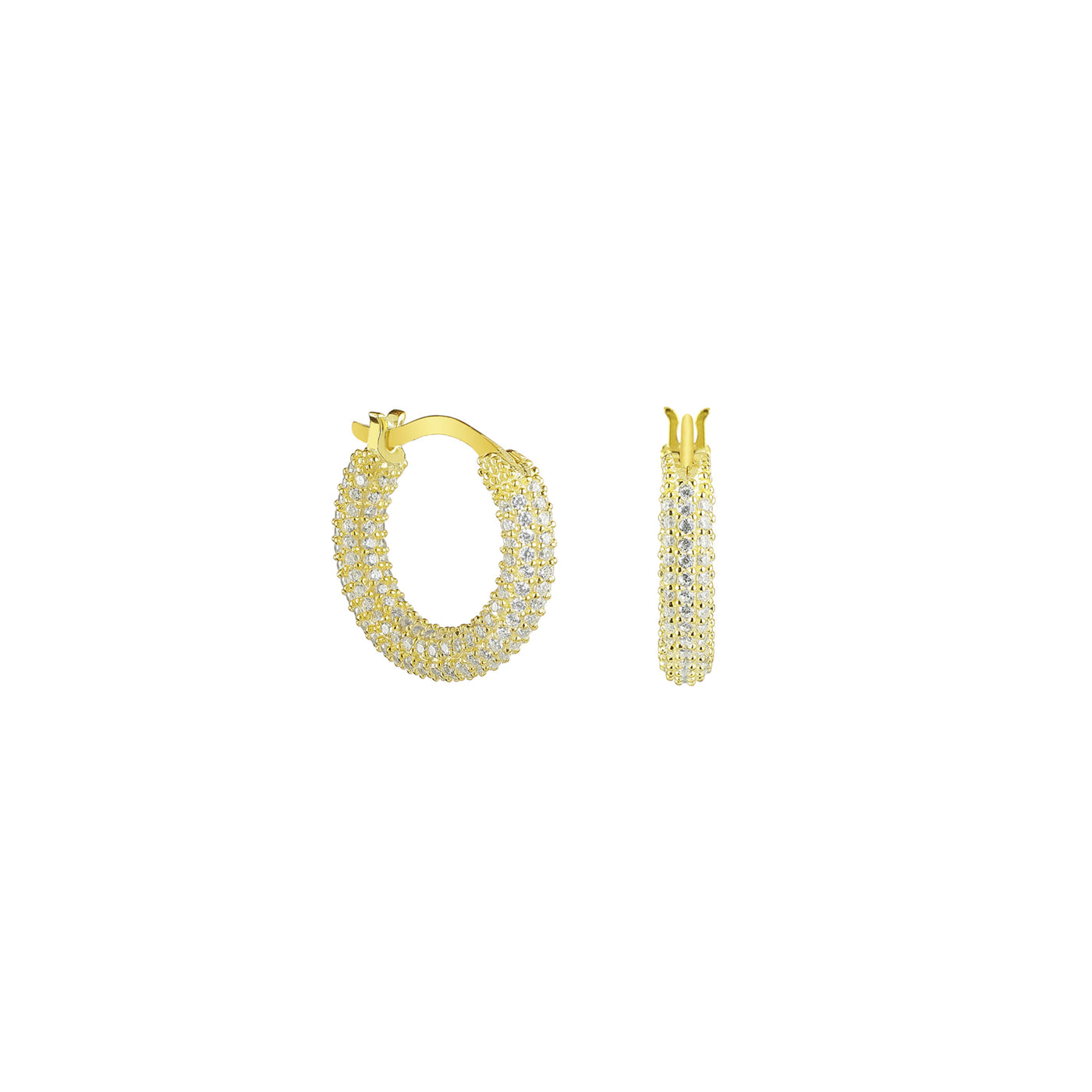 Ohrringe Shiny Zirkonia