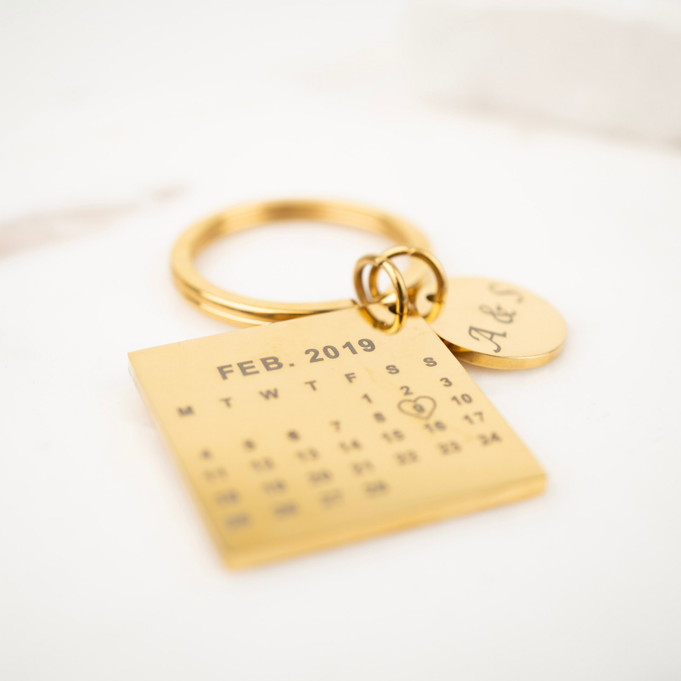 Keychain calendar