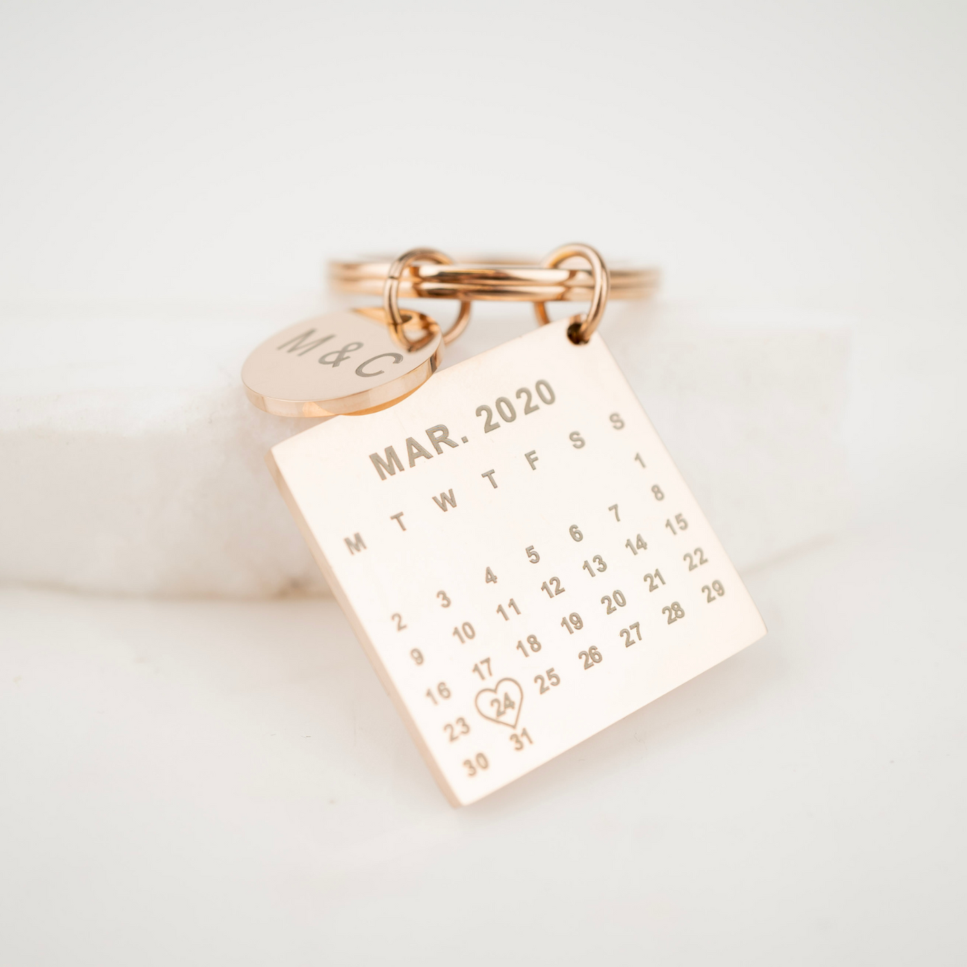 Keychain calendar