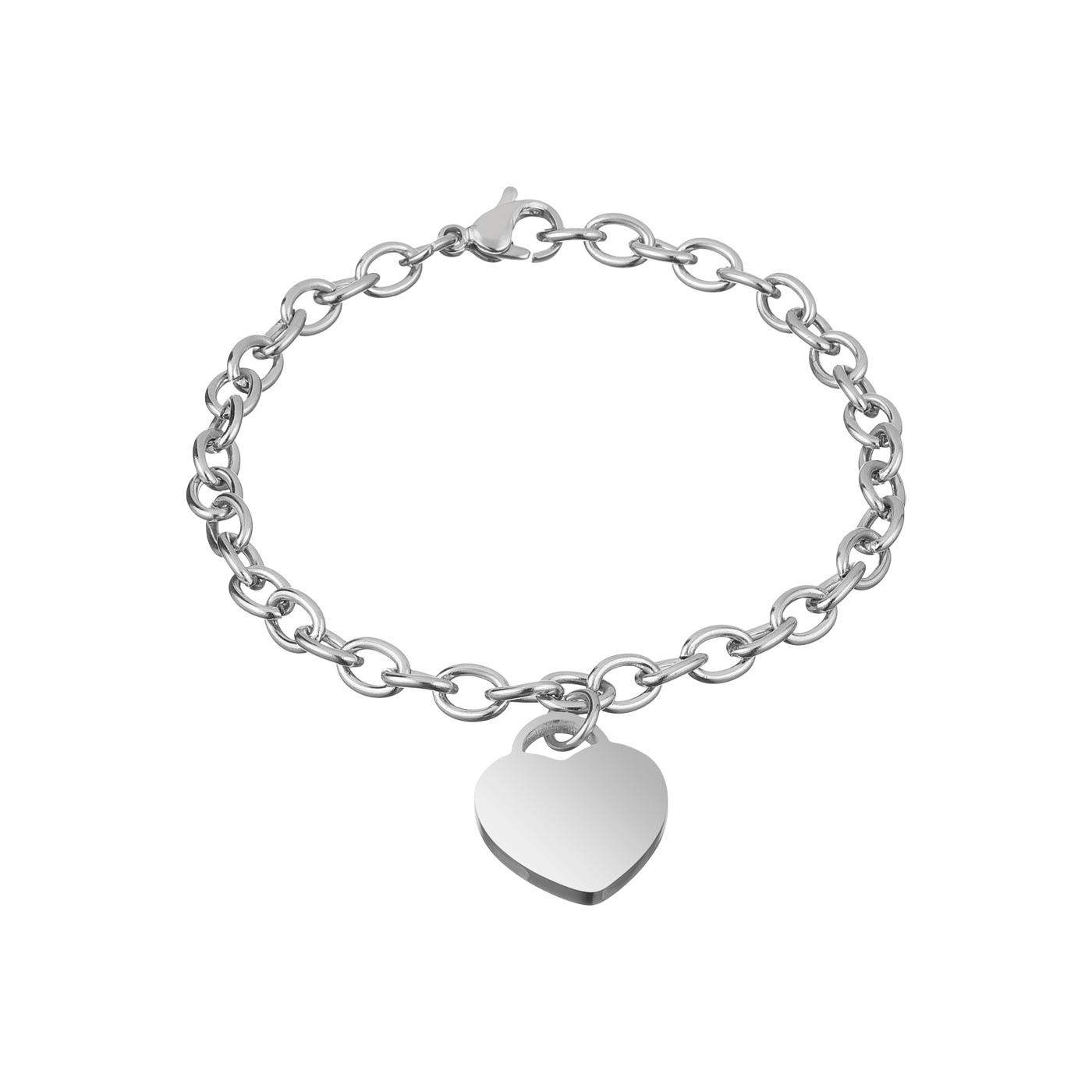 Armband Herz-Style mit Gravur (6088812626105)