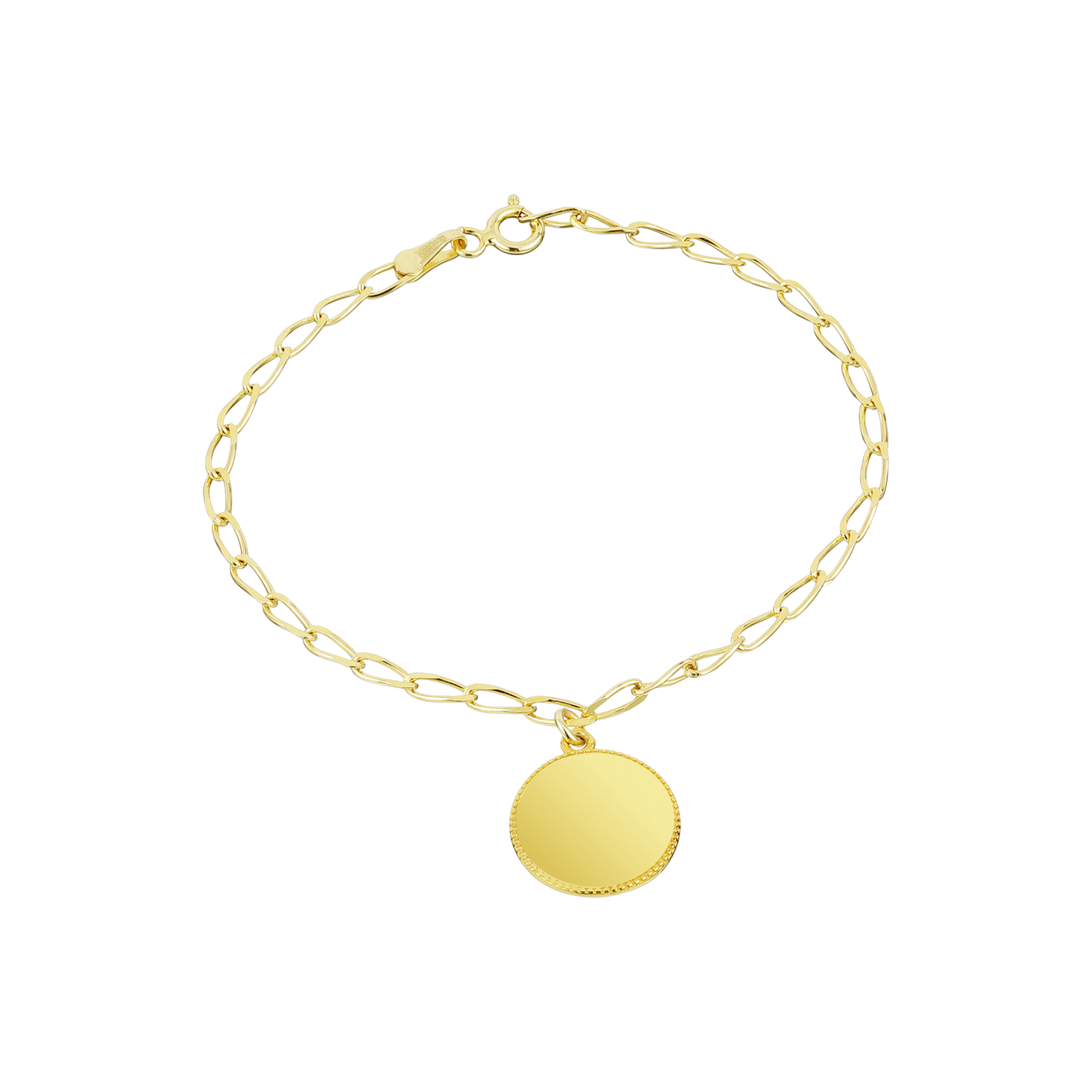 Seldom Armband Plättchen - Gravur (6079833997497)