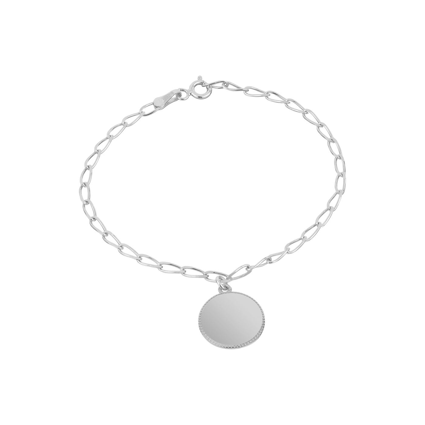 Seldom Armband Plättchen - Gravur (6079833997497)