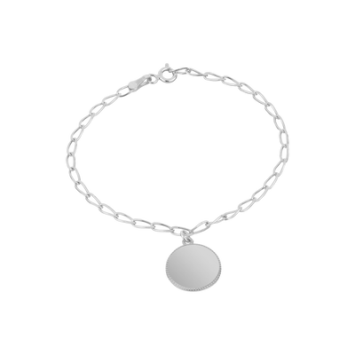 Seldom Armband Plättchen - Gravur (6079833997497)