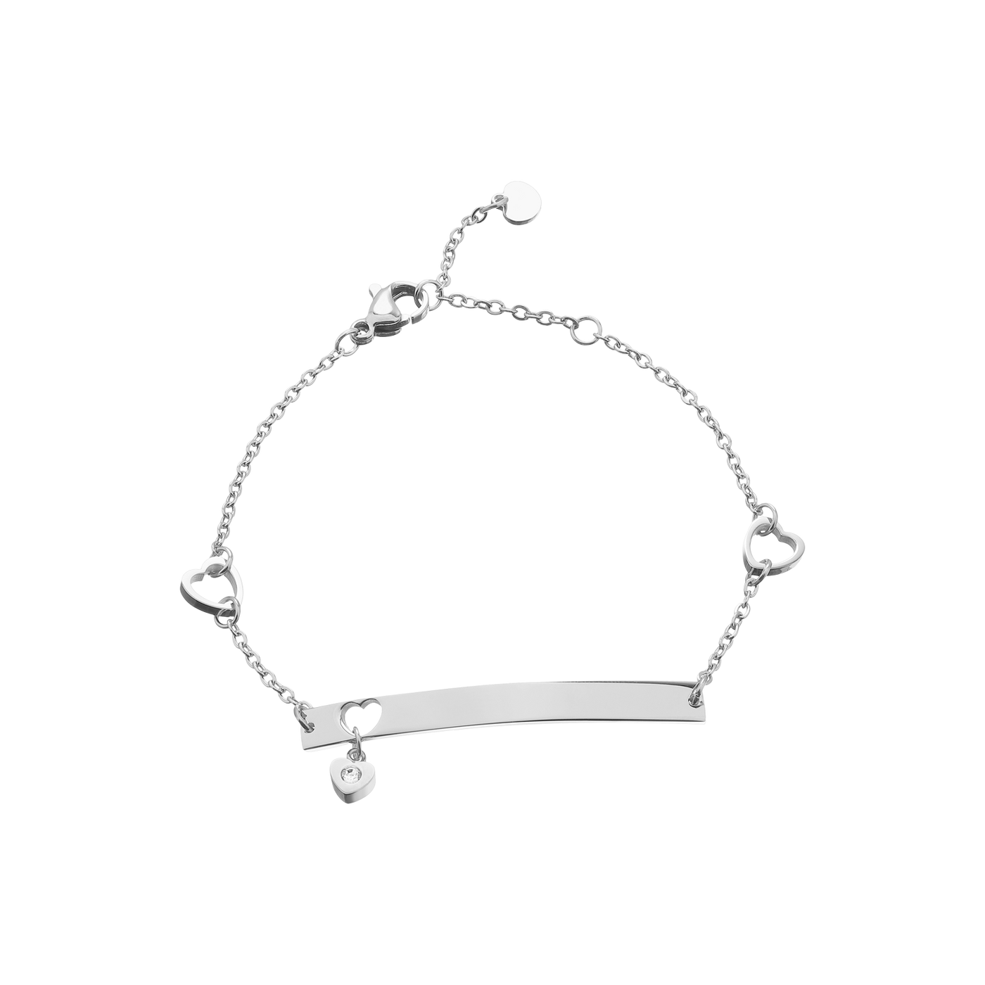 Armband mit Herzanhänger - Heart Style (6259739197625)