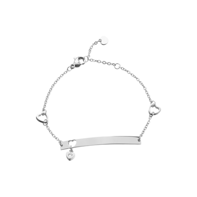 Armband mit Herzanhänger - Heart Style (6259739197625)