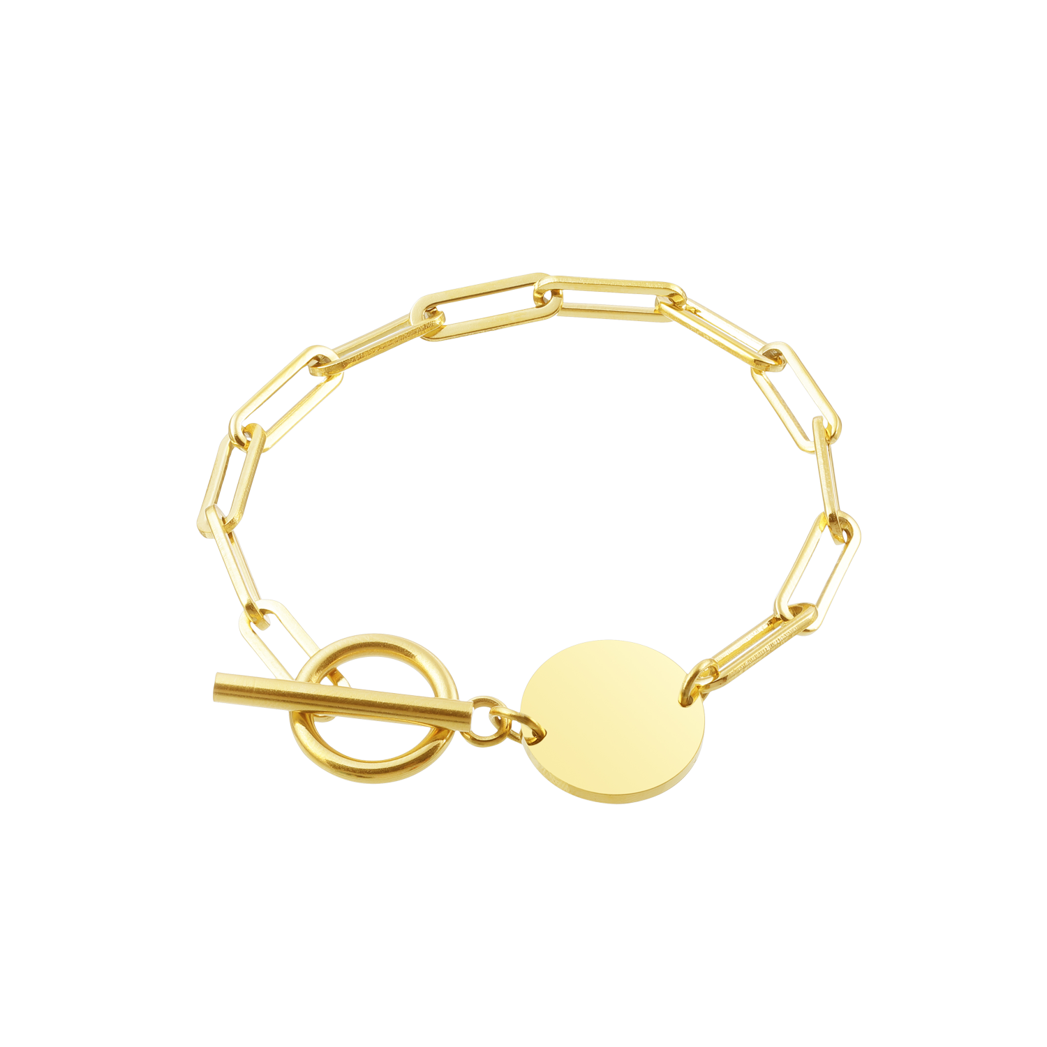 Instyle bracelet with engraving