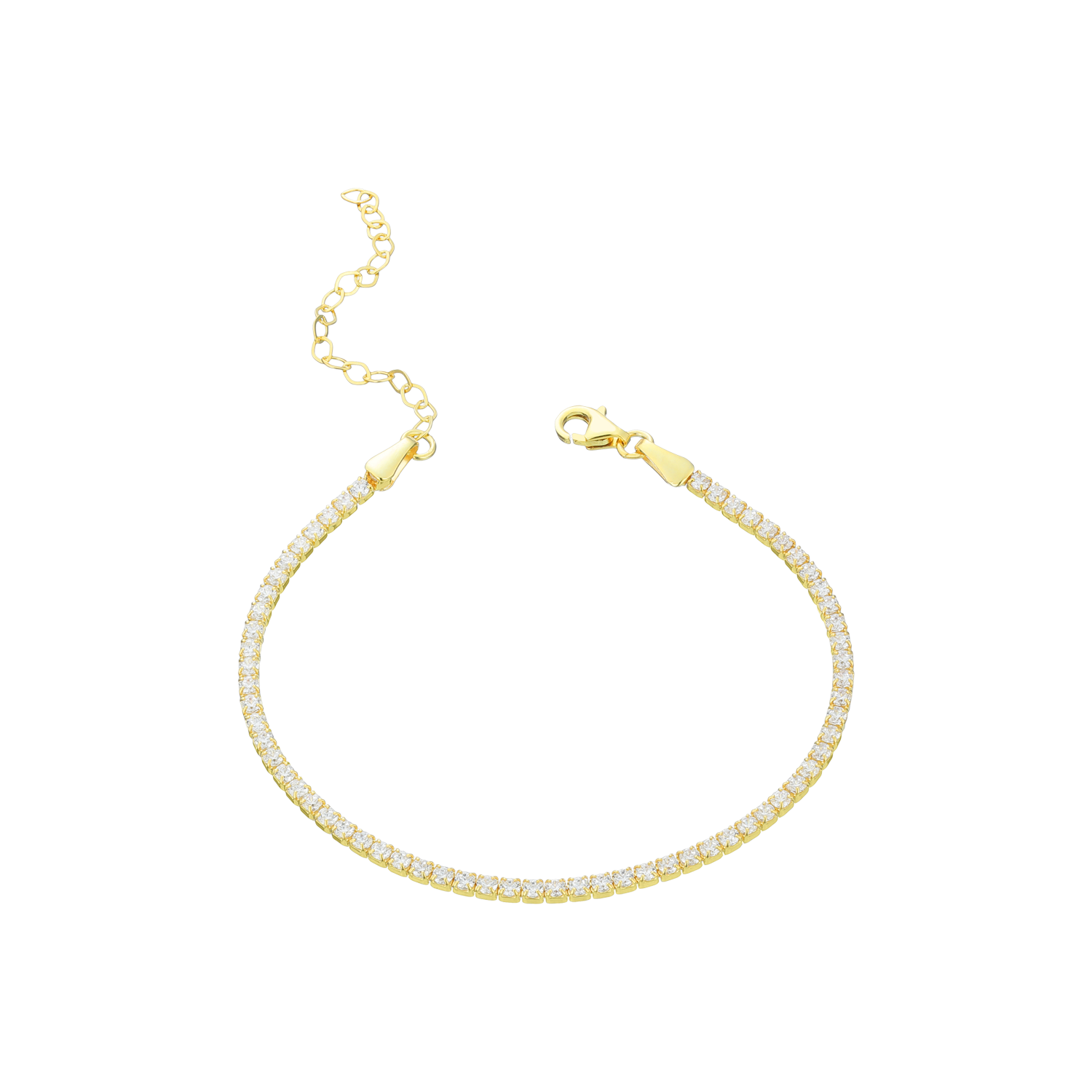 Iced Armband (6296603656377)