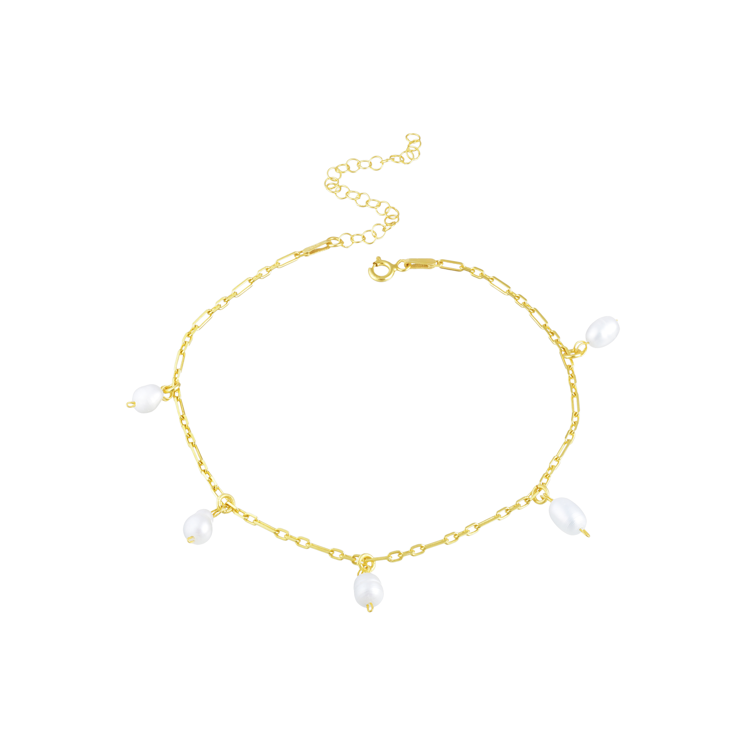 Armband Drop mit Perlen (7025732092089)