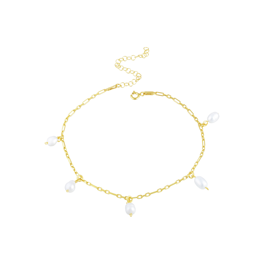 Bracelet goutte avec perles