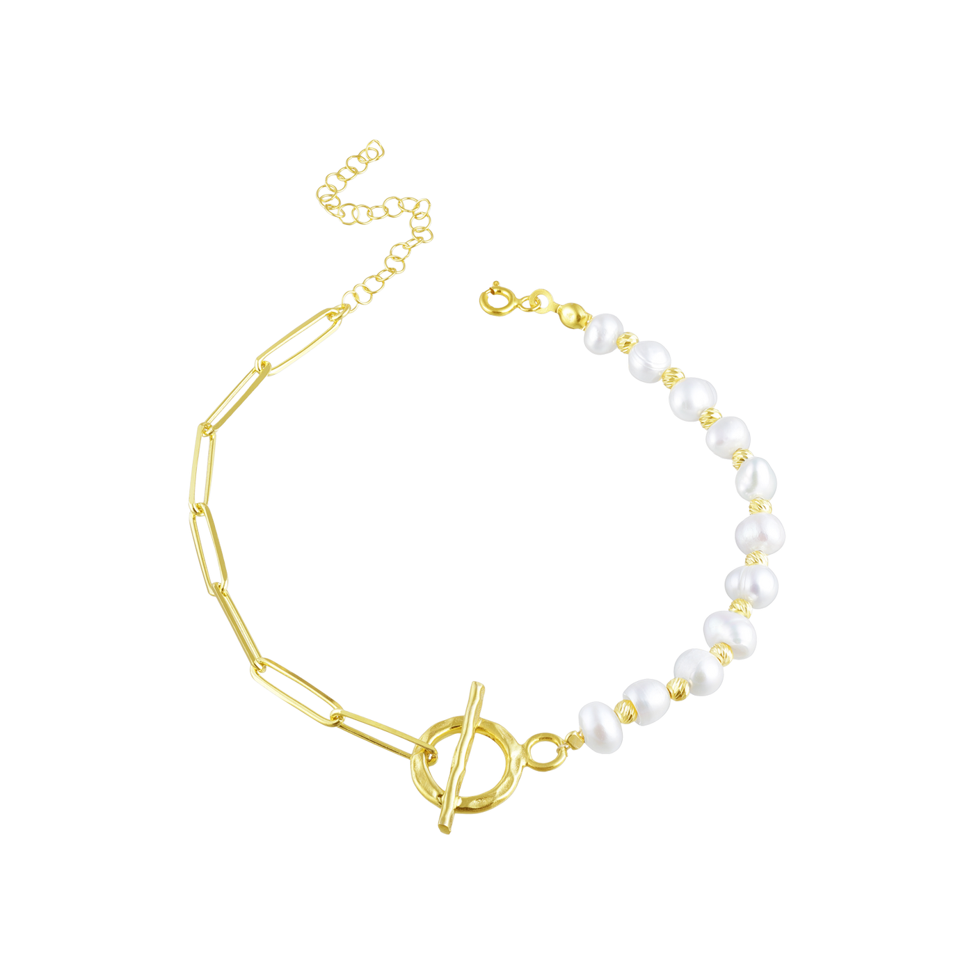 Armband Semi Pearls (7025916051641)