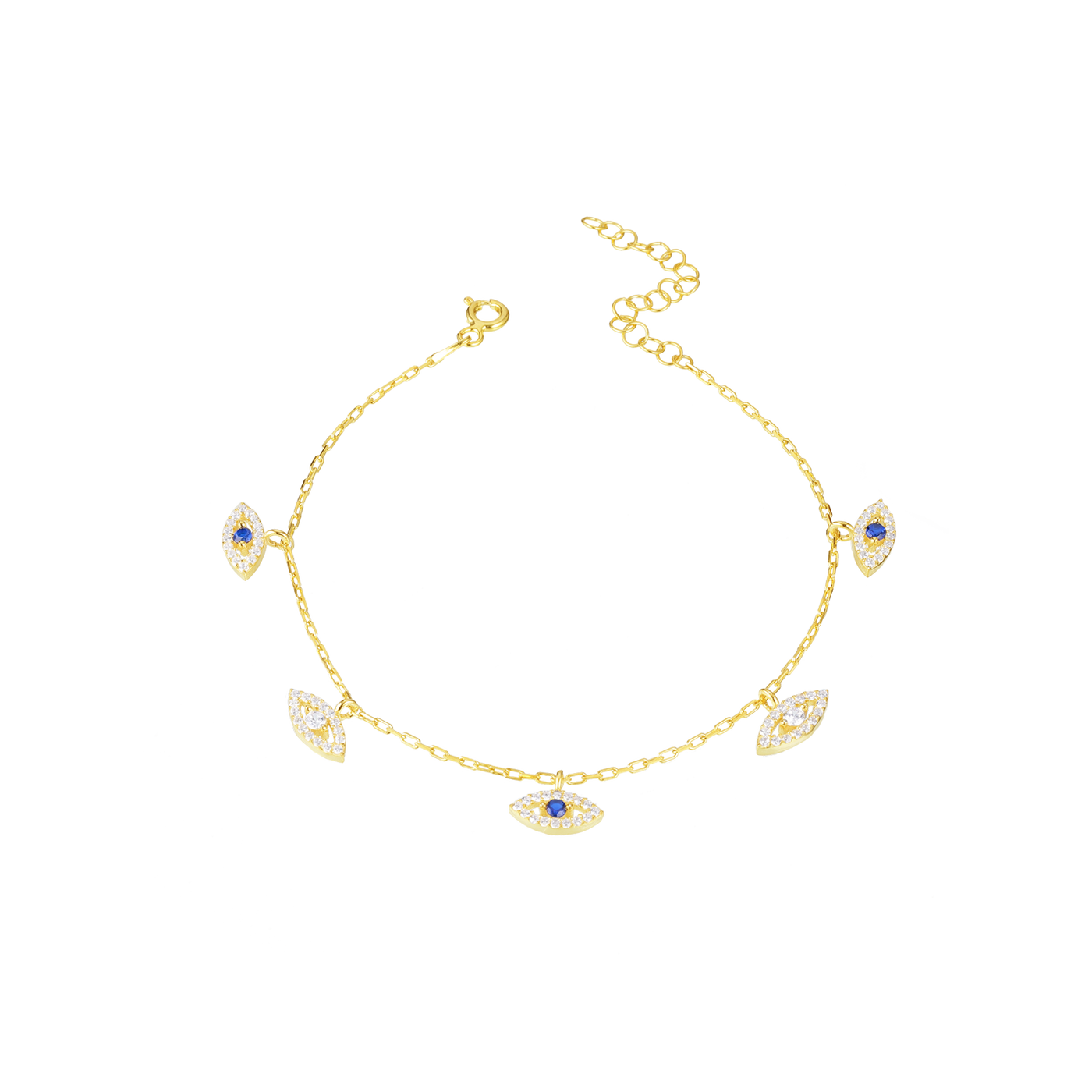 Armband Sparkling Nazar (7984610836747)