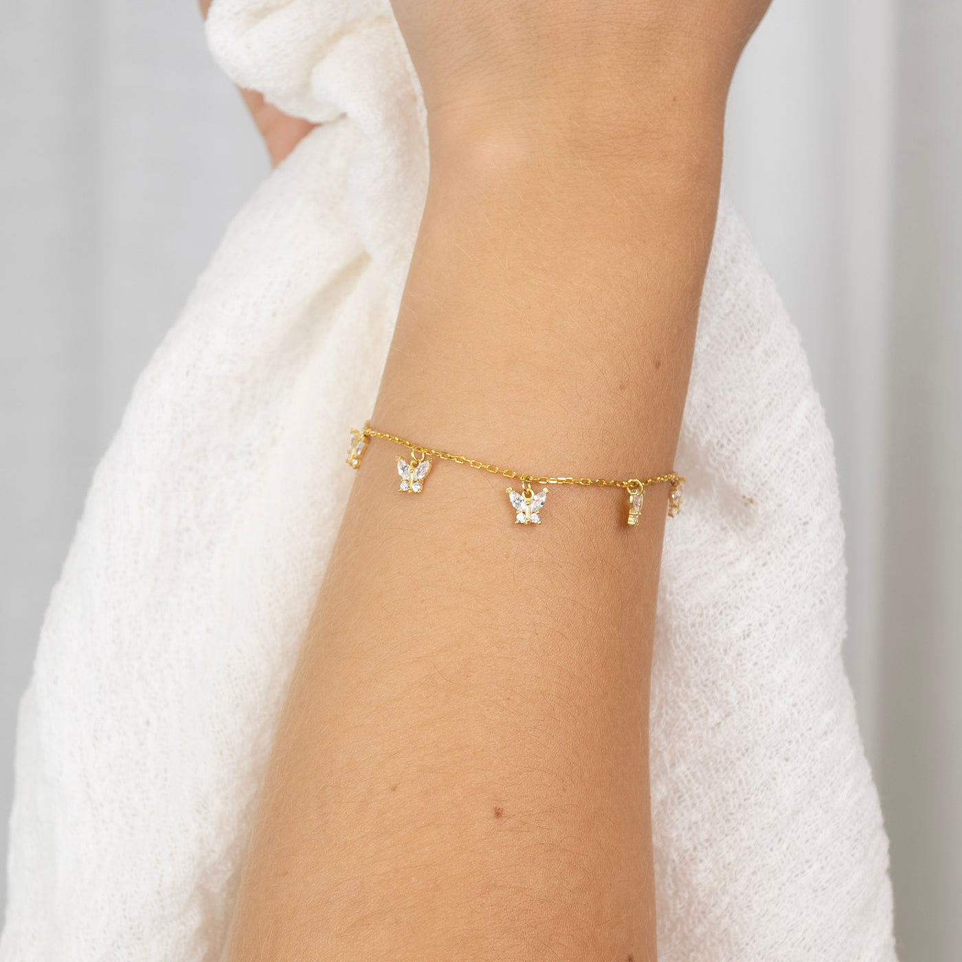 Schmetterling Armband Luna