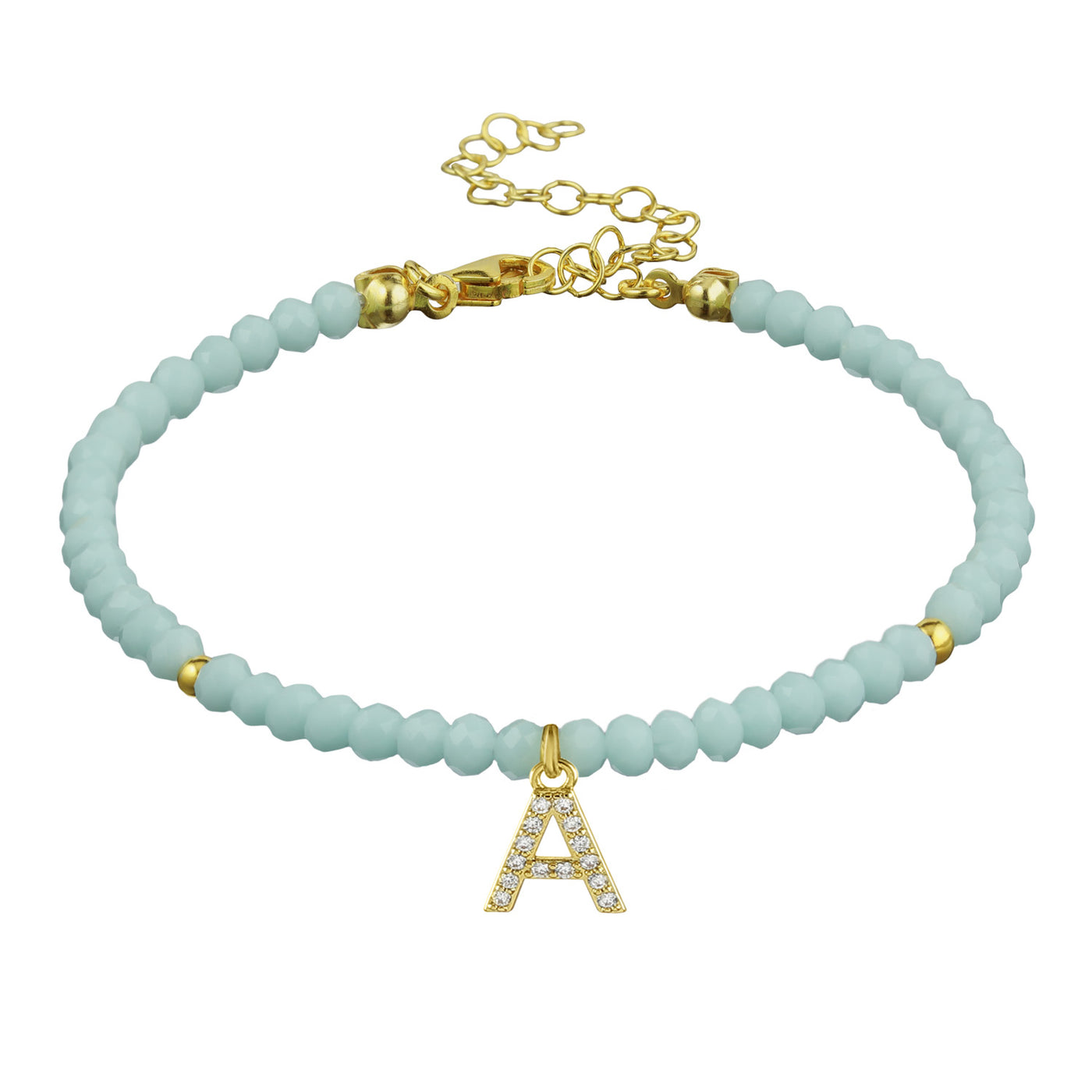 Sweet Pearl Armband mit Buchstabe