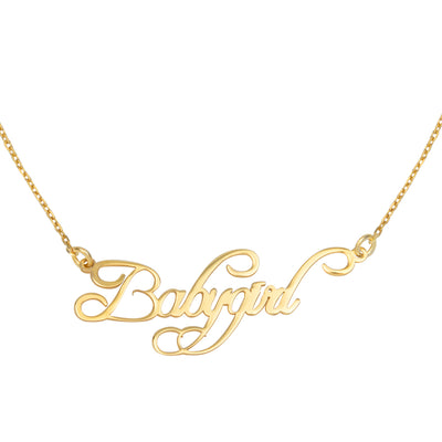 Halskette „Babygirl“ (4848897982541)