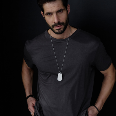 Necklace tag