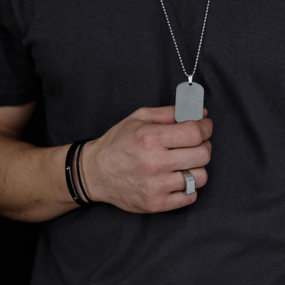 Necklace tag