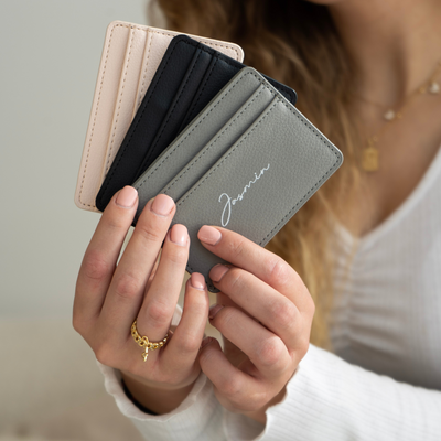 Classic card holder