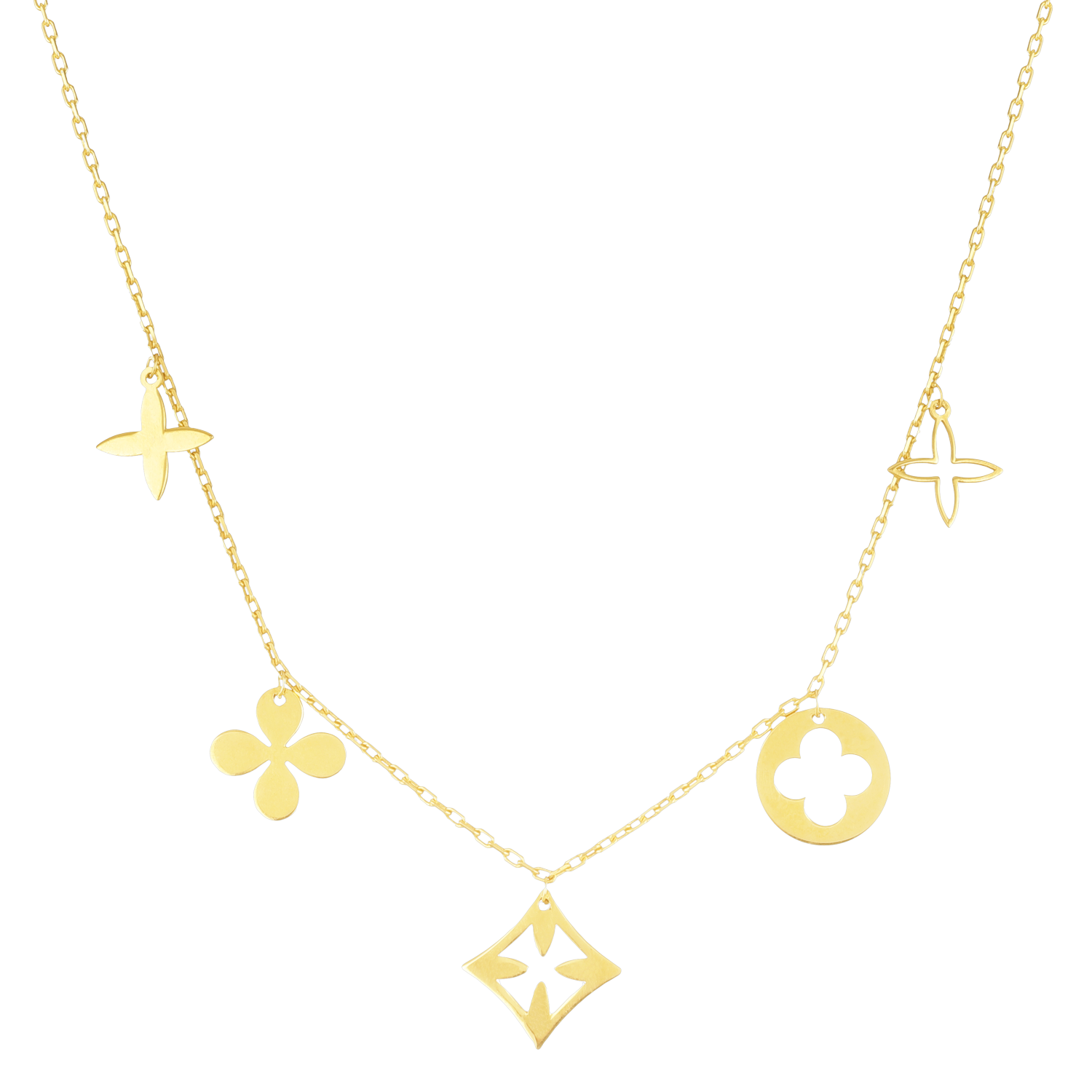 Blossom Halskette (6561838039225)